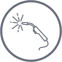 Сварочная горелка 330x1x1,6x5 мм Basic 360 TBi